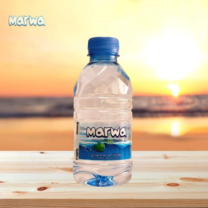 Marwa Bottled Drinking Water – 330 ml