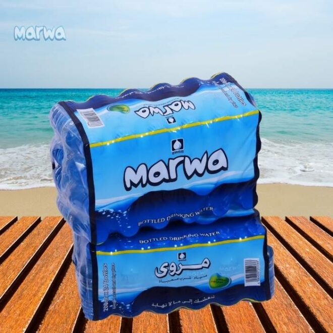 Marwa Bottled Drinking Water - 200 ML