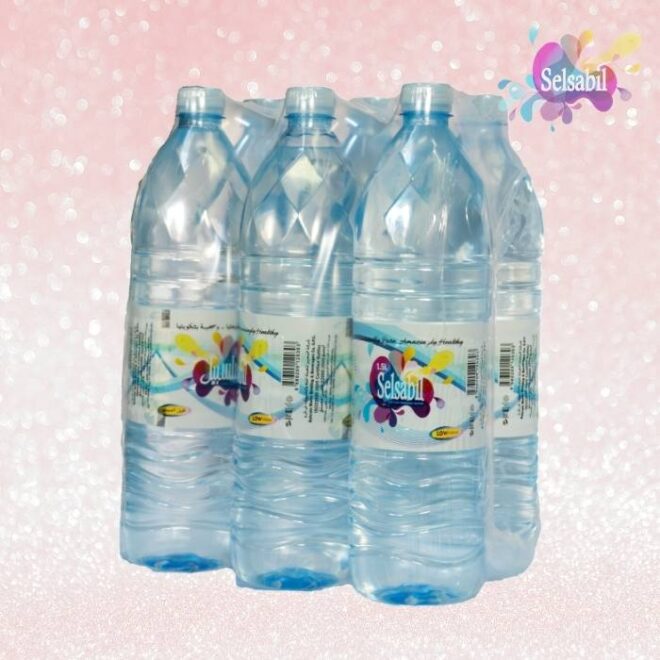 Selsabil Bottled Drinking Water -1.5 Litre