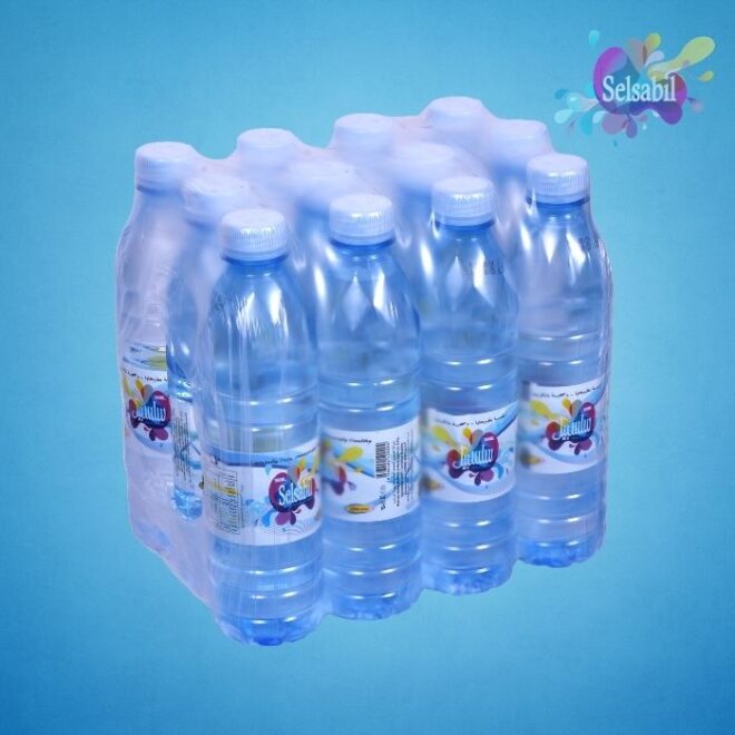 Selsabil Bottled Drinking Water - 500 ml