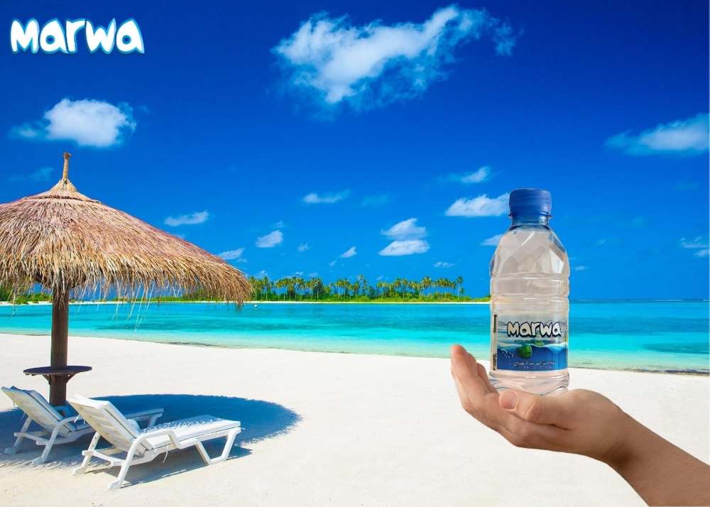 Marwa Bottled Drinking Water - The Ultimate Refresher!!