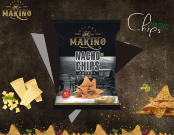 Makino Nacho Chips - Cheese