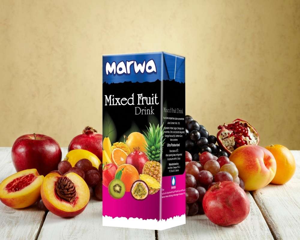Marwa Mixed Fruit Juice / Drink