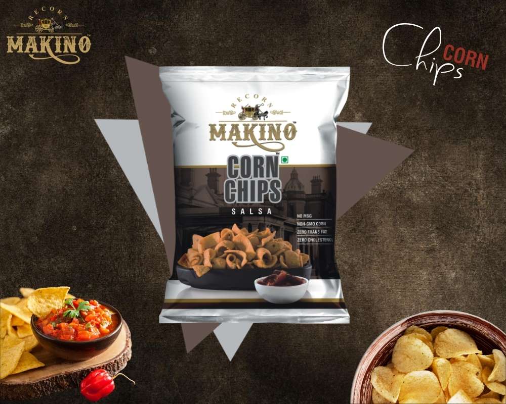 Makino Corn Chips - Salsa