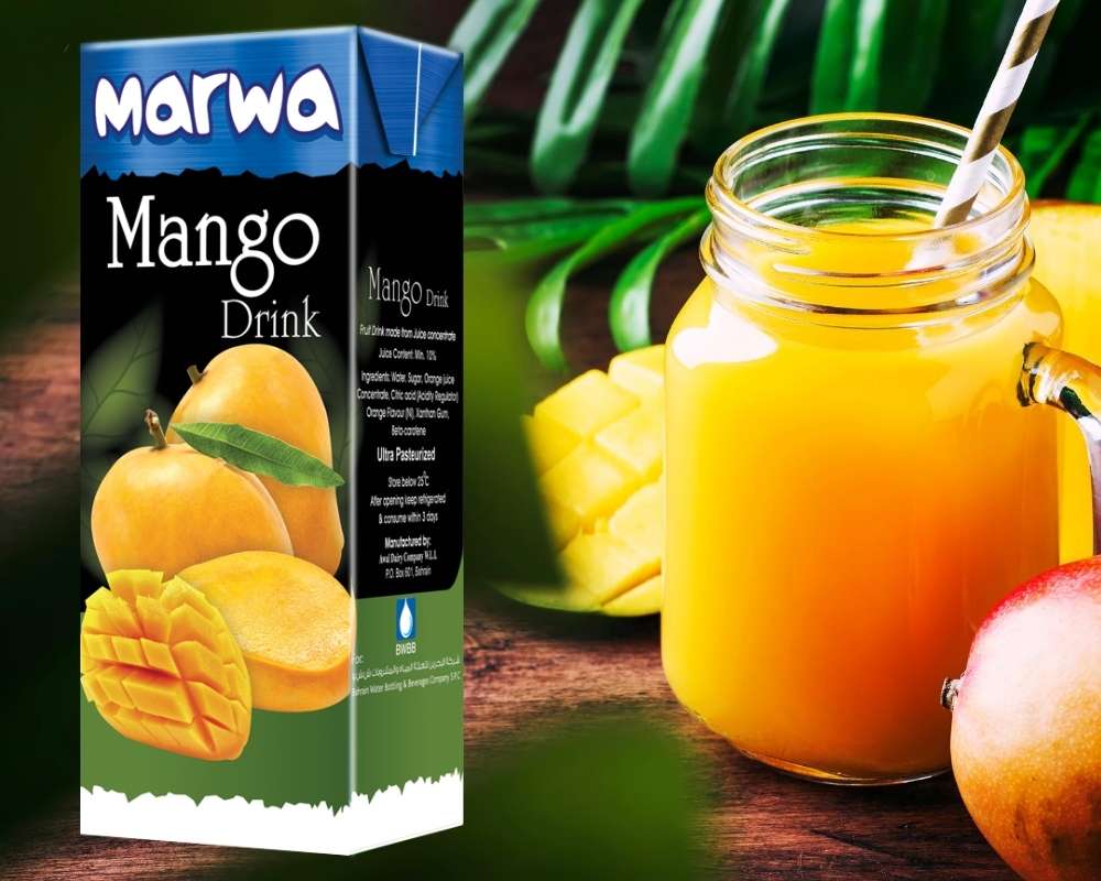 Marwa Mango Juice / Drink