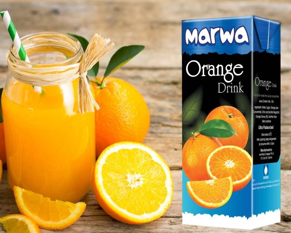 Marwa Orange Juice / Drink