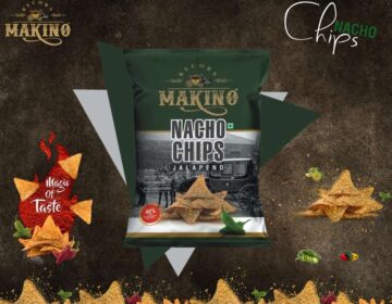 Makino Nacho Chips - Jalapeno