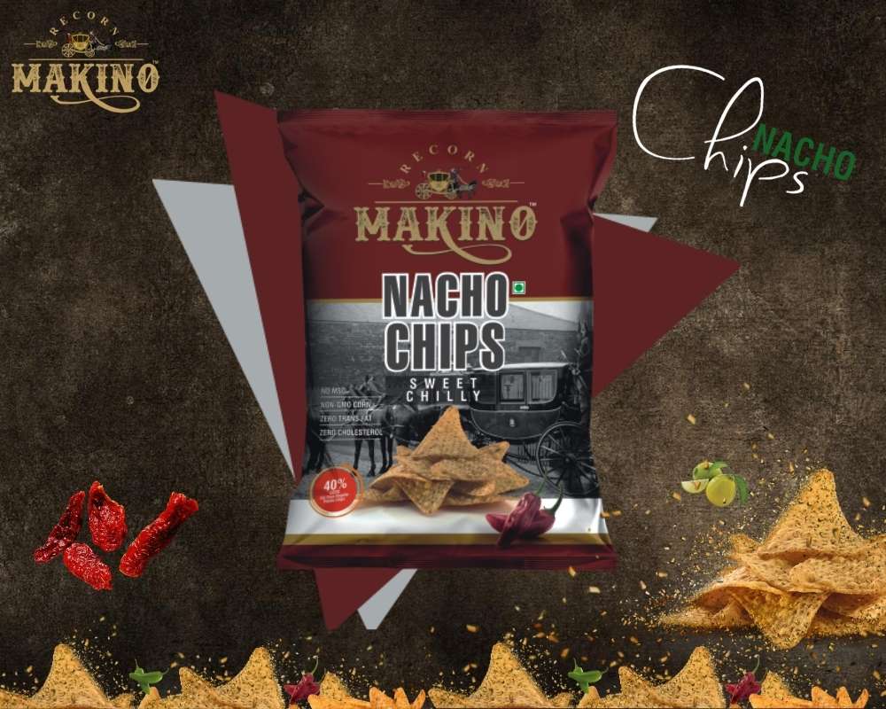 Makino Nacho Chips (Sweet Chilly- 30 Grams)