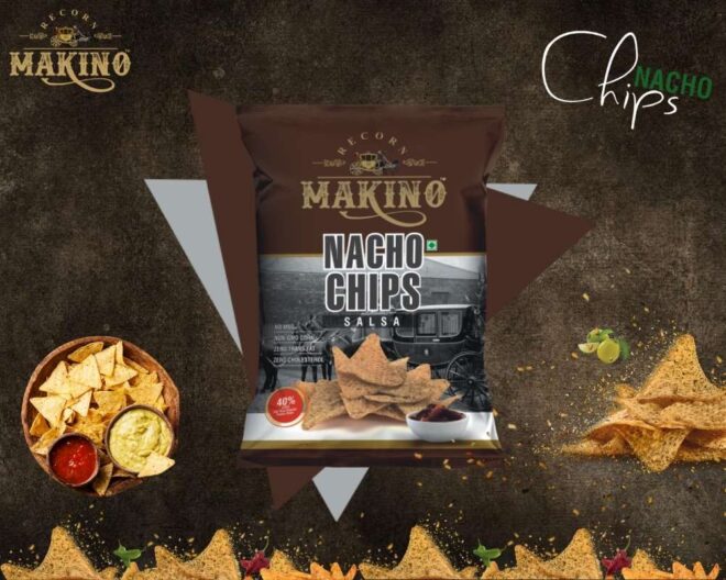 Makino Nacho Chips - Salsa