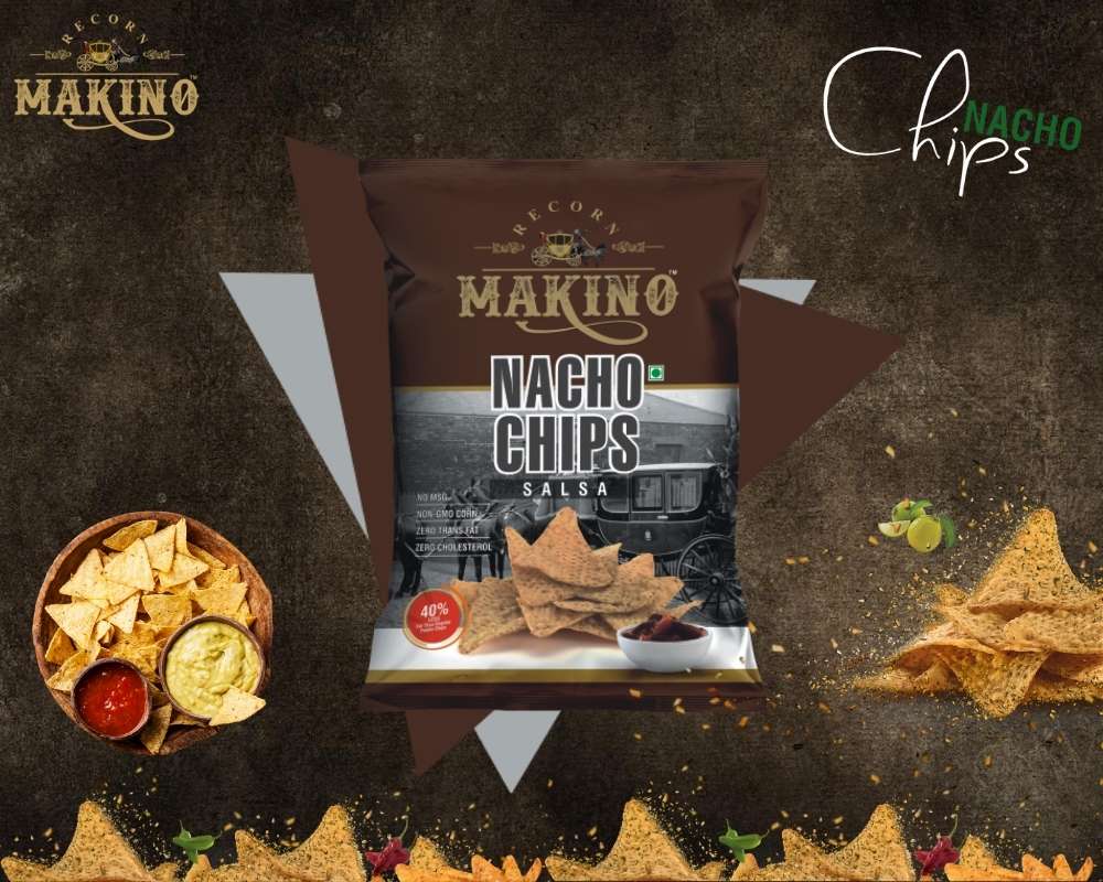 Makino Nacho Chips ( Salsa- 150 Grams)