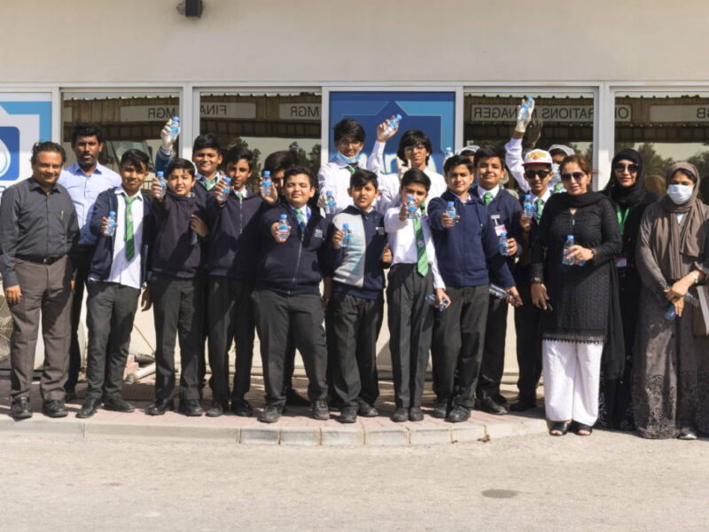 Children & Staff from Pakistan Urdu School visited BWBB Factory