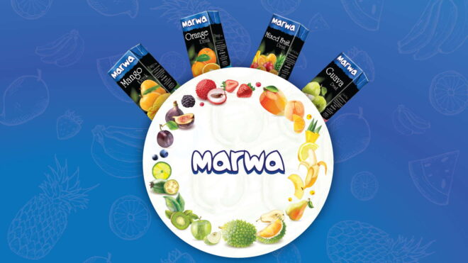 Marwa Fruit Juices & Drinks