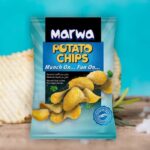 Marwa Potato Chips - Sea Salt