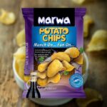 Marwa Potato Chips - Salt & Vinegar