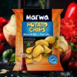 Marwa Potato Chips - Tomato Ketchup