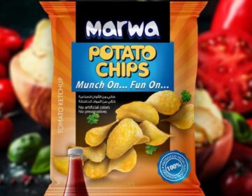 Marwa Potato Chips - Tomato Ketchup