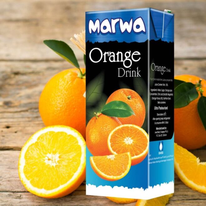 Marwa Orange Fruit Drinks