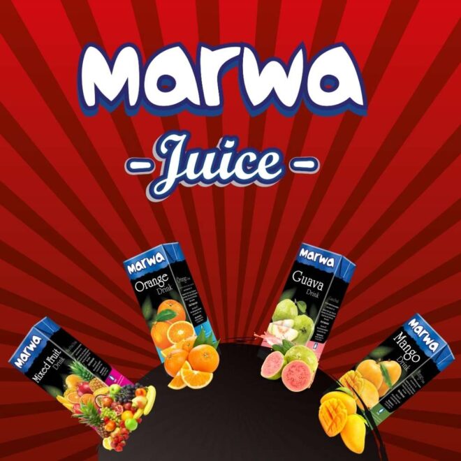 Marwa Fruit Drinks, BWBB