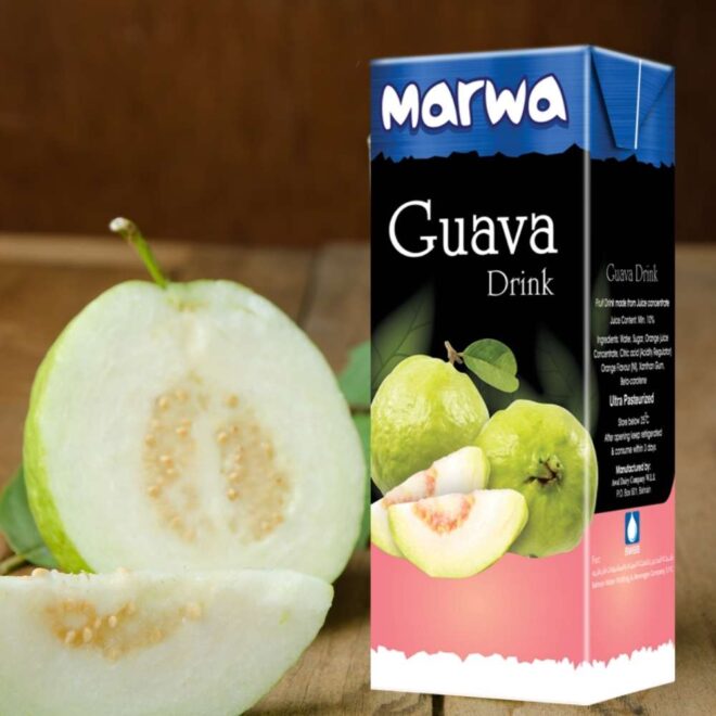 Marwa Guava Fruit Drinks
