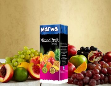 Marwa Mixed Fruit Drinks