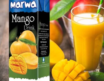 Marwa Mango Fruit Drinks
