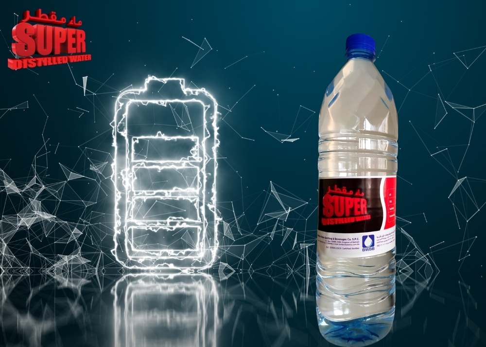 Super Distilled Water - BWBB